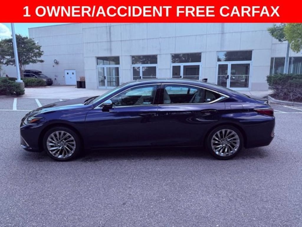 Certified 2025 Lexus ES 350 Ultra Luxury Sedan