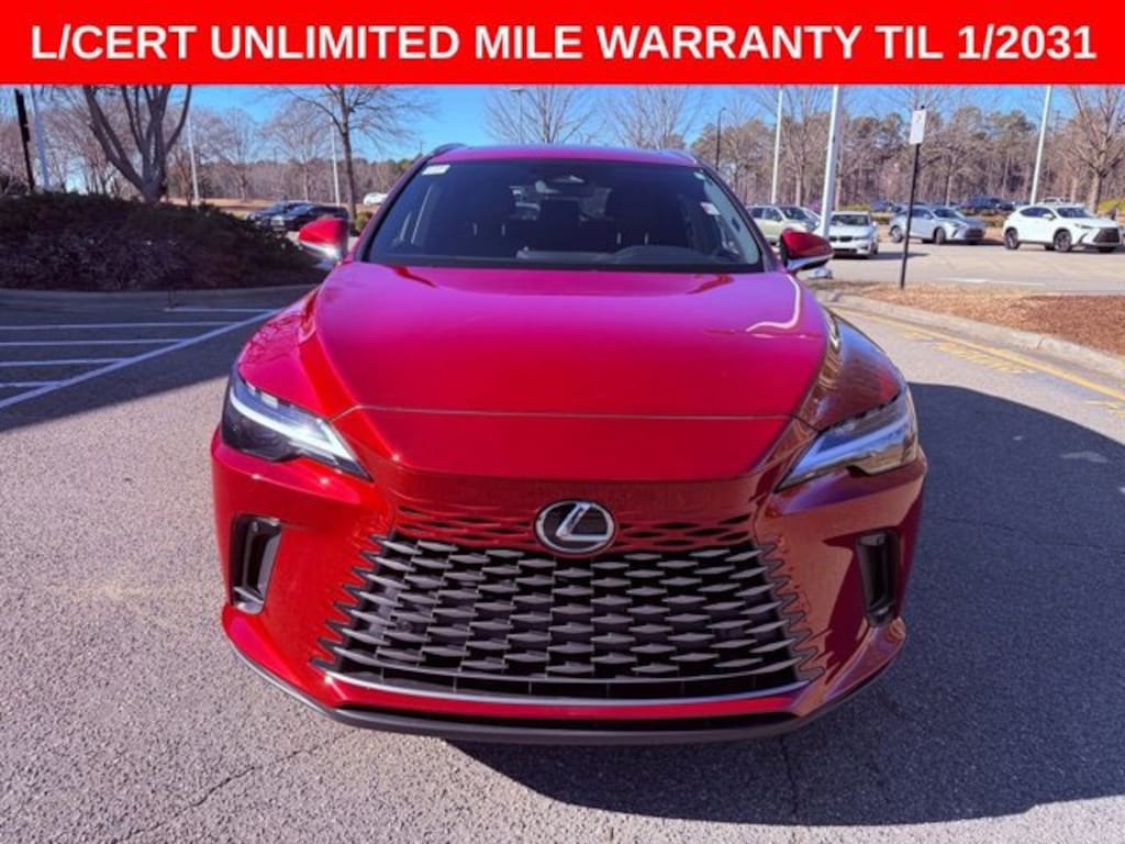 Certified 2025 Lexus RX 350 Premium SUV