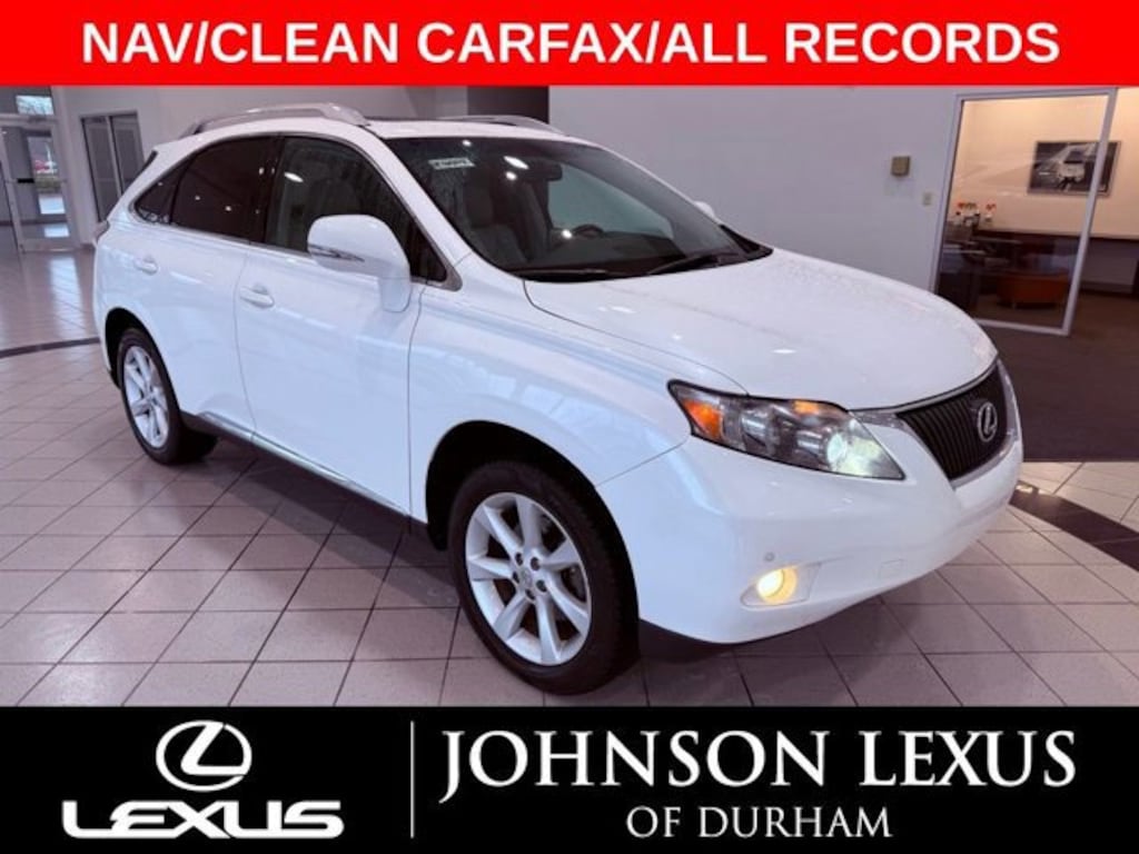 Used 2010 Lexus RX 350 Base SUV