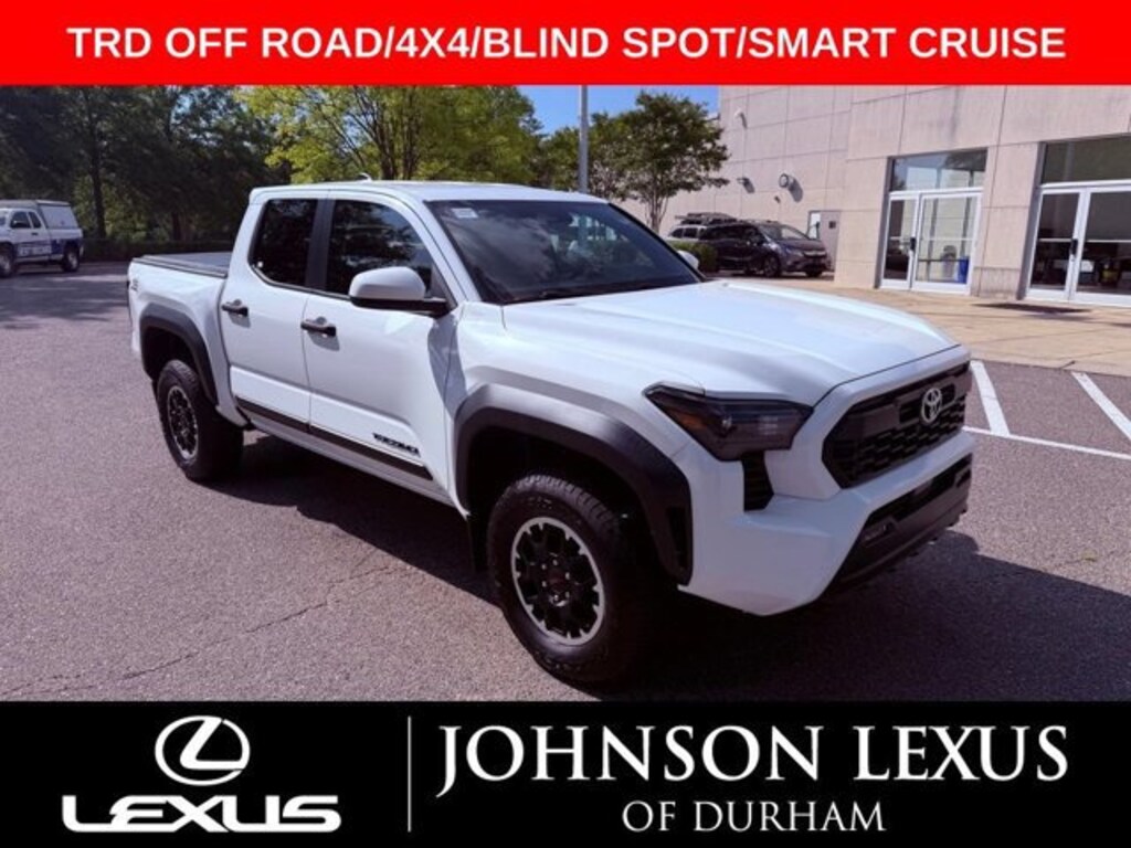Used 2024 Toyota Tacoma TRD Off Road Truck Double Cab