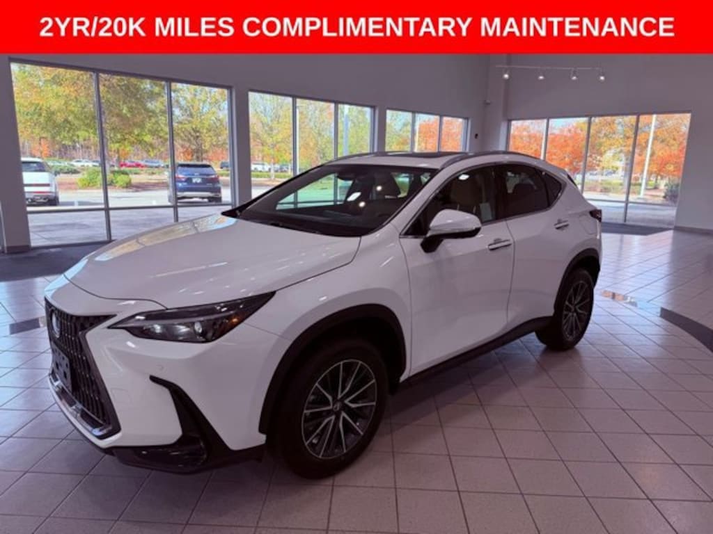 Certified 2026 Lexus NX 350h Premium SUV