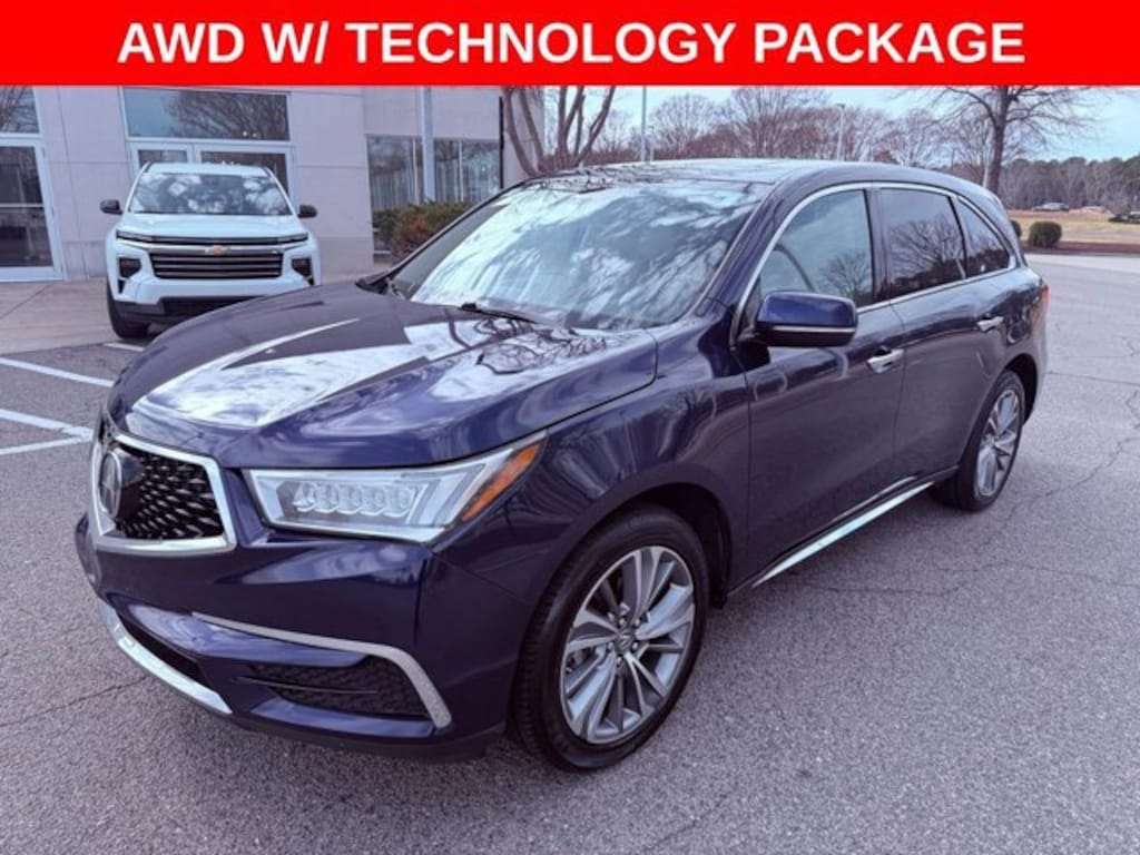 Used 2017 Acura MDX V6 SH-AWD with Technology Package SUV