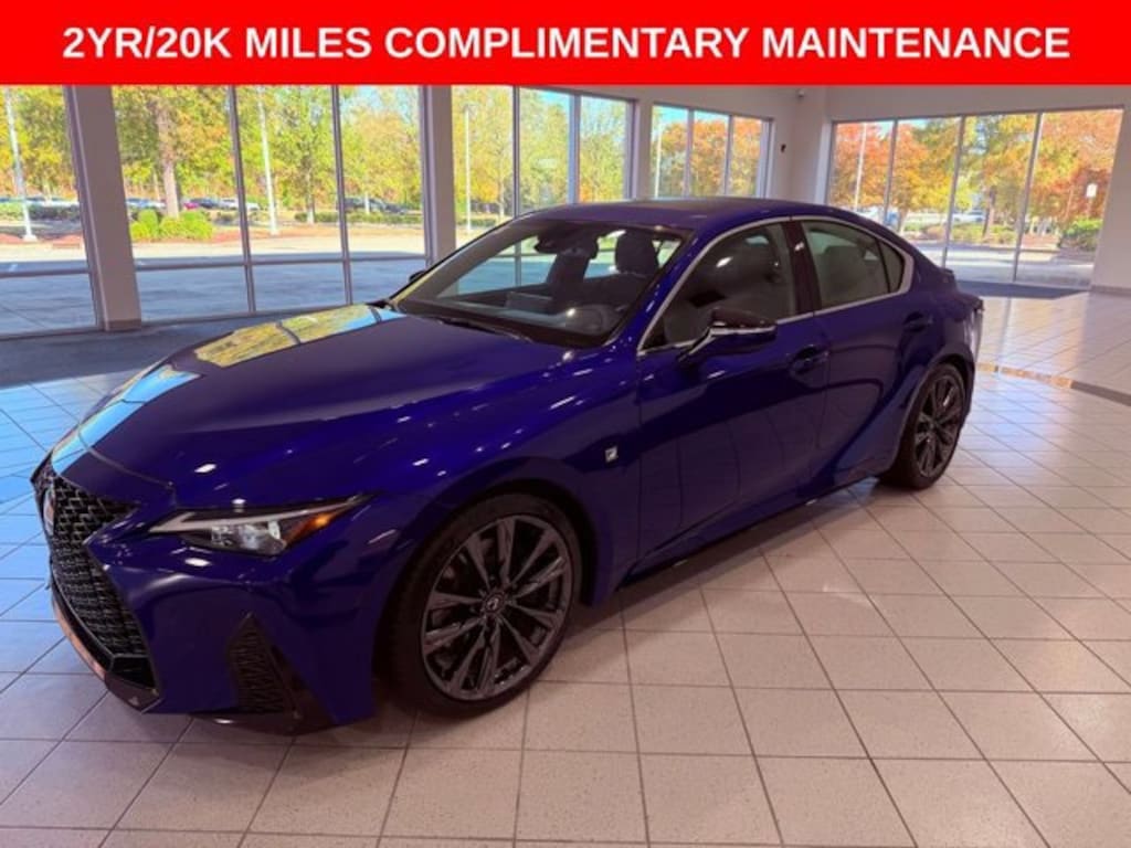 Certified 2023 Lexus IS 350 F SPORT Sedan