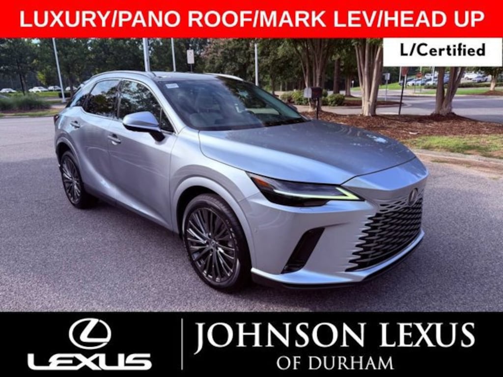 Certified 2023 Lexus RX 350 Luxury SUV