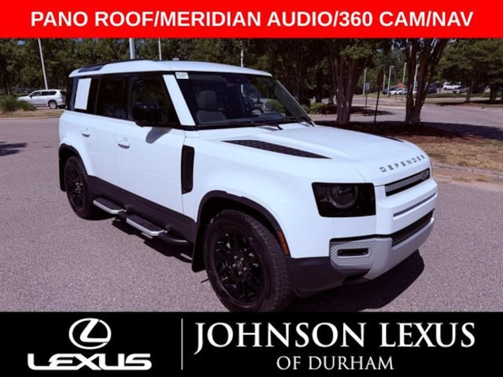 Used 2025 Land Rover Defender 110 S SUV
