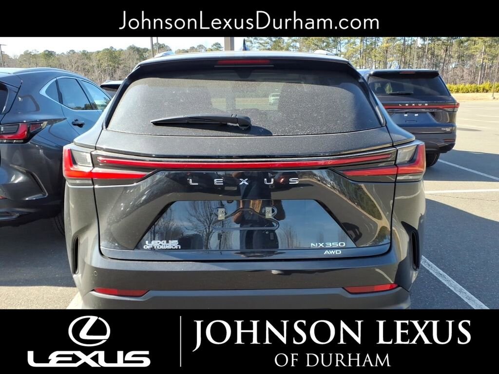 New 2026 Lexus NX 350 LUXURY AWD 5-DOOR SUV 4X4