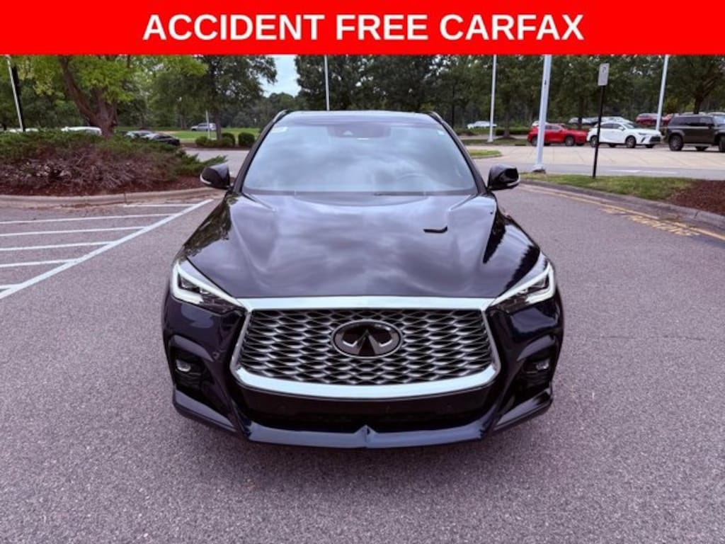 Used 2023 INFINITI QX55 ESSENTIAL SUV
