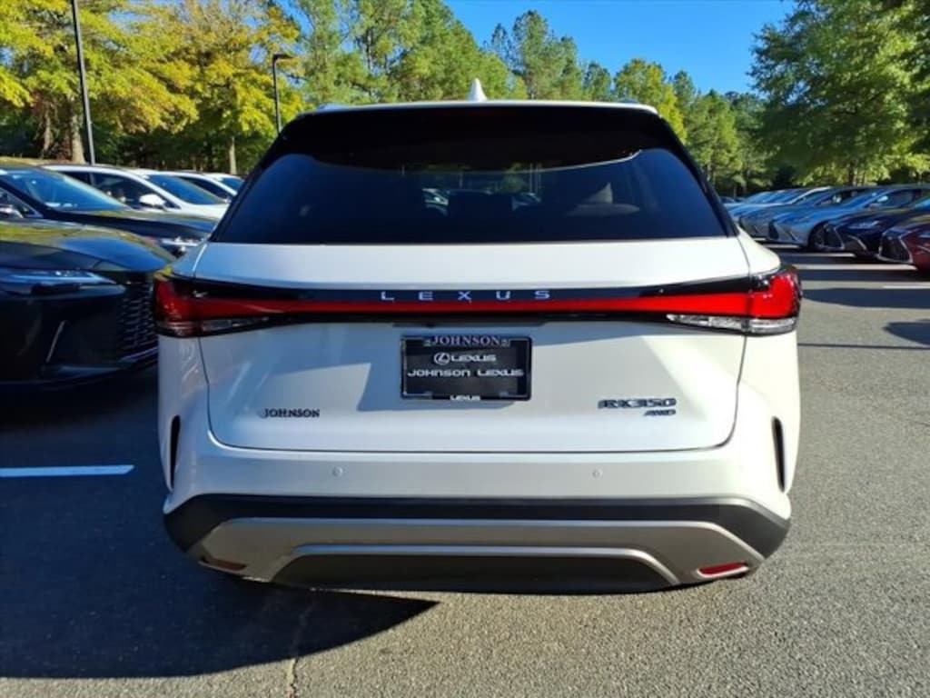 New 2025 Lexus RX 350 PREMIUM+ AWD 5-DOOR SUV 4X4