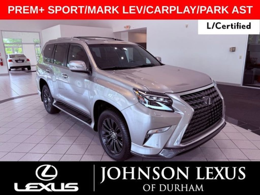 Certified 2023 Lexus GX 460 SUV