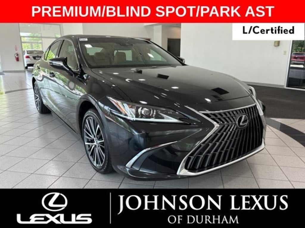 Certified 2025 Lexus ES 350 Base Sedan