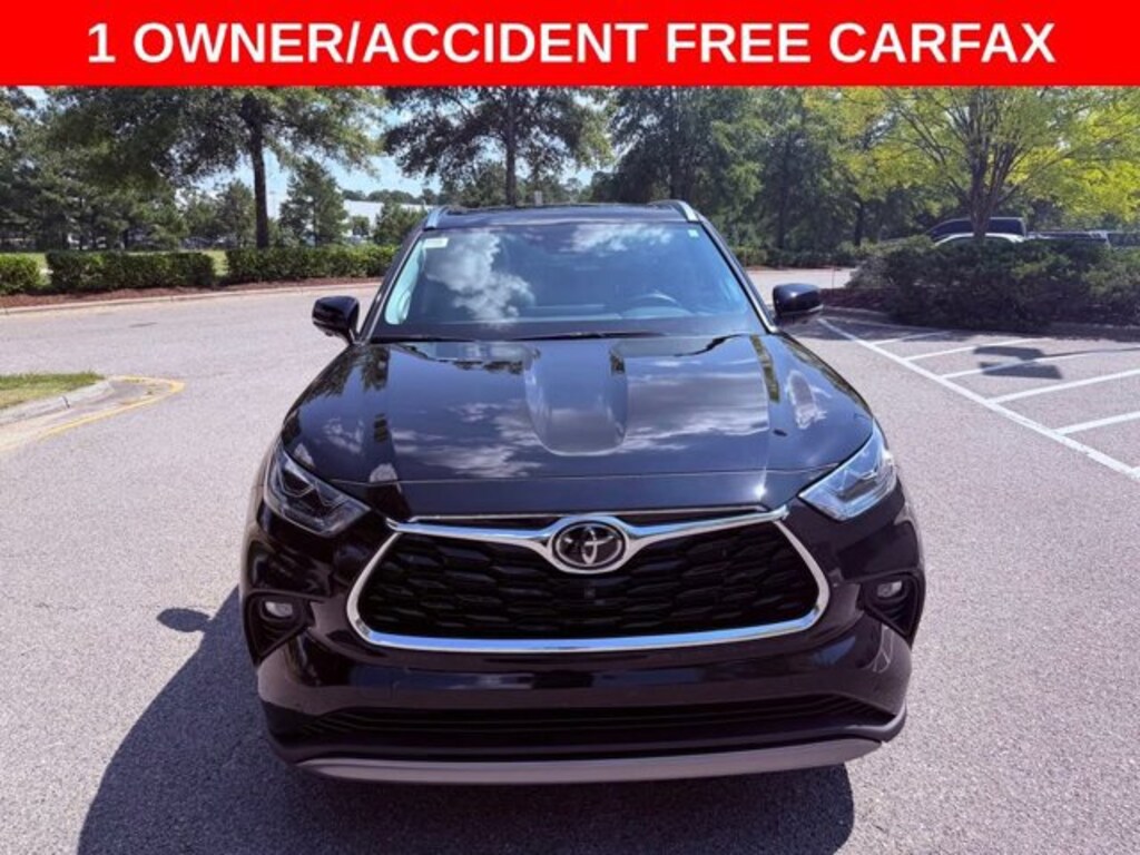 Used 2026 Toyota Highlander Platinum SUV