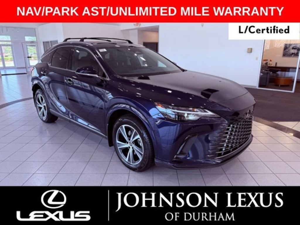 Certified 2023 Lexus RX 350 Premium SUV