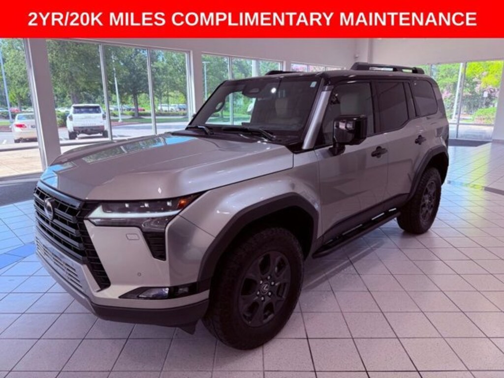 Certified 2024 Lexus GX 550 Overtrail+ SUV