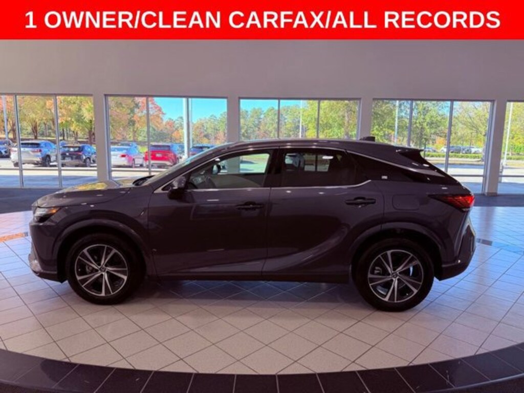 Certified 2024 Lexus RX 350h Premium Plus SUV