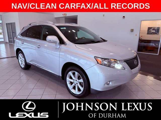 2010 Lexus RX 350's photo