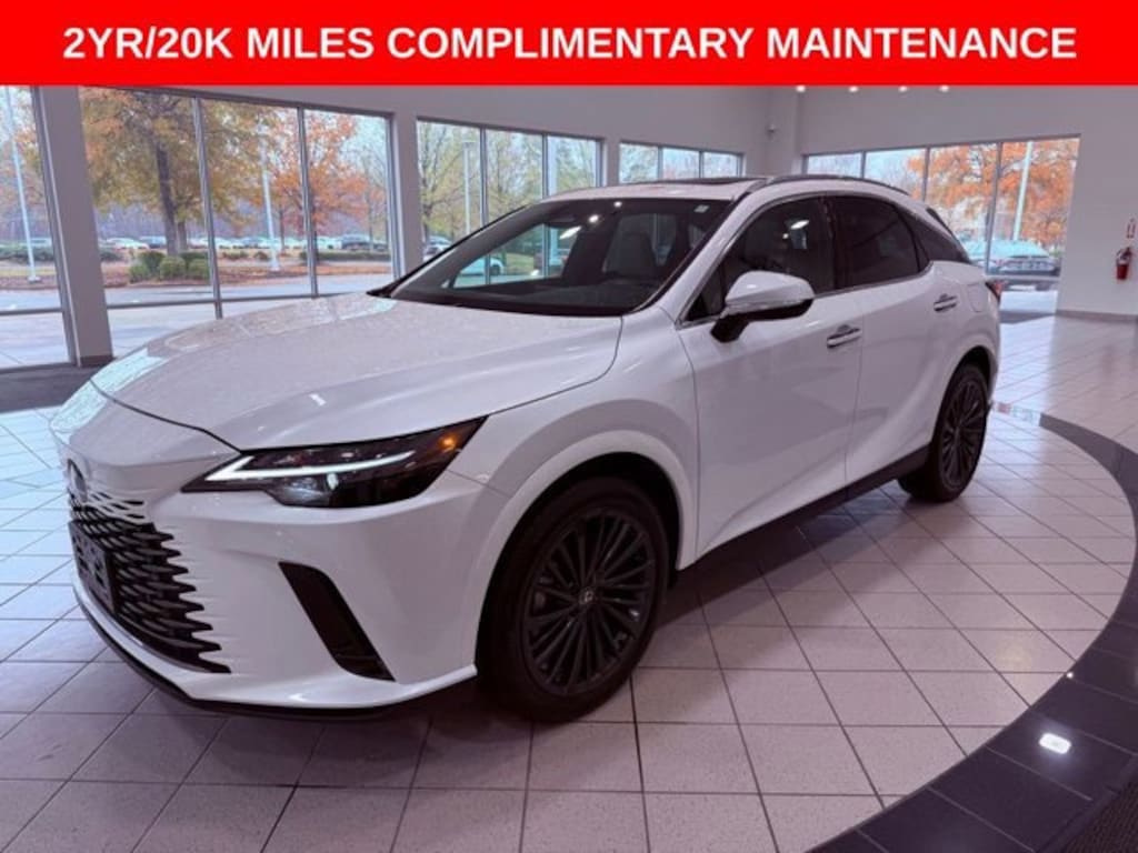 Used 2025 Lexus RX 350h SUV