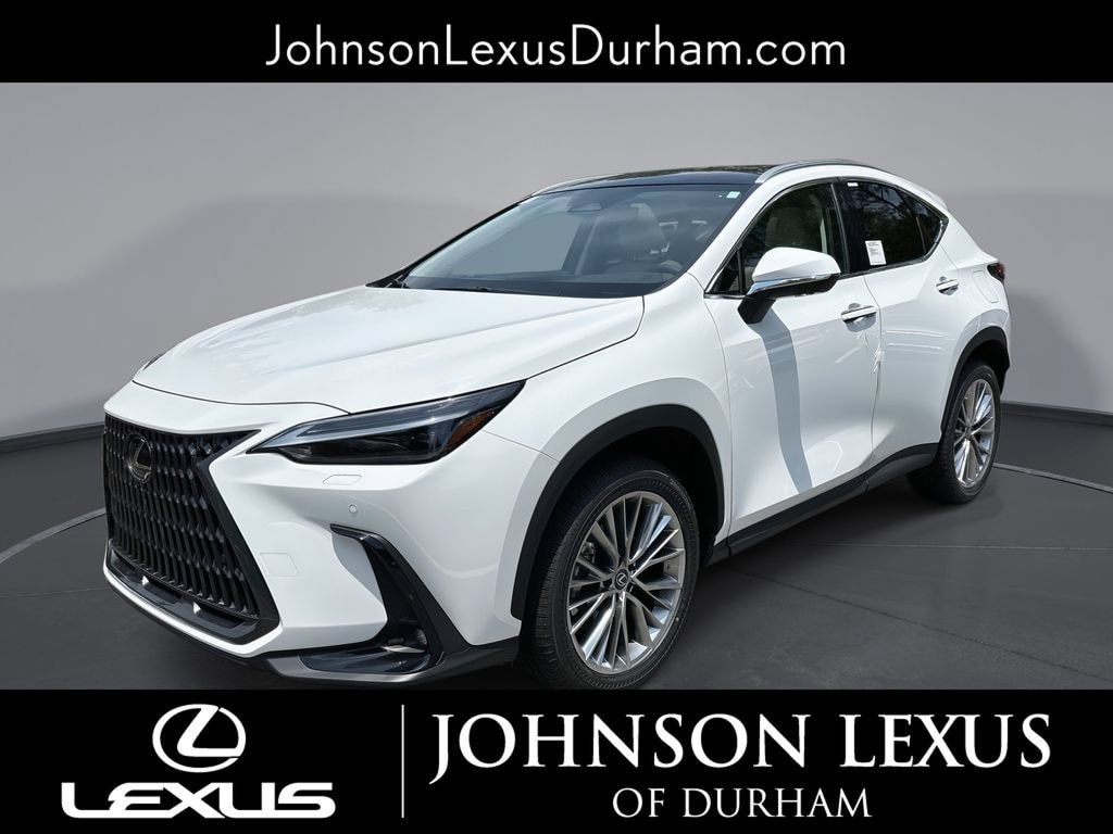 New 2026 Lexus NX 350 LUXURY AWD 5-DOOR SUV 4X4