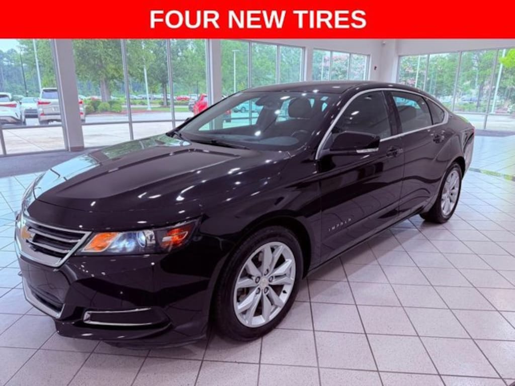 Used 2017 Chevrolet Impala LT w/1LT Sedan