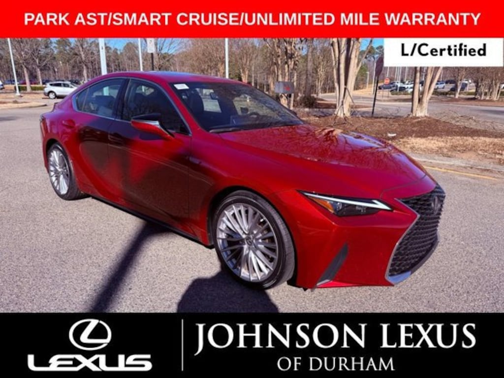 Certified 2024 Lexus IS 300 Sedan