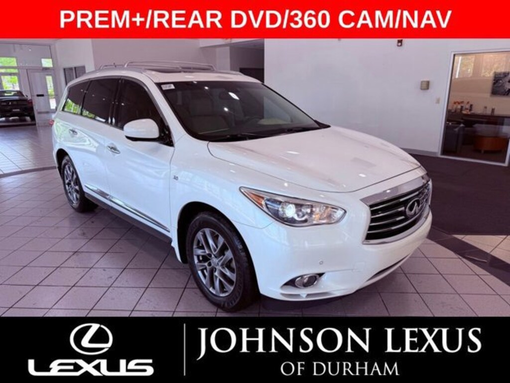 Used 2015 INFINITI QX60 3.5 SUV