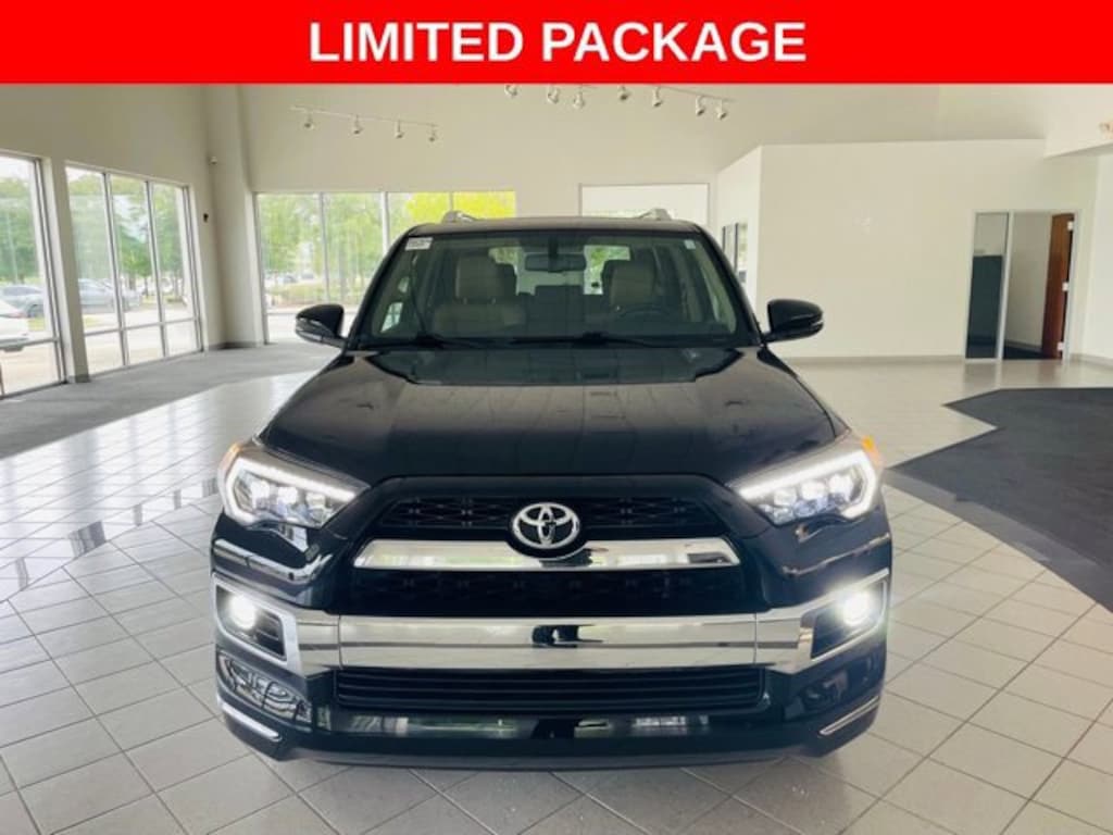 Used 2018 Toyota 4Runner Limited SUV