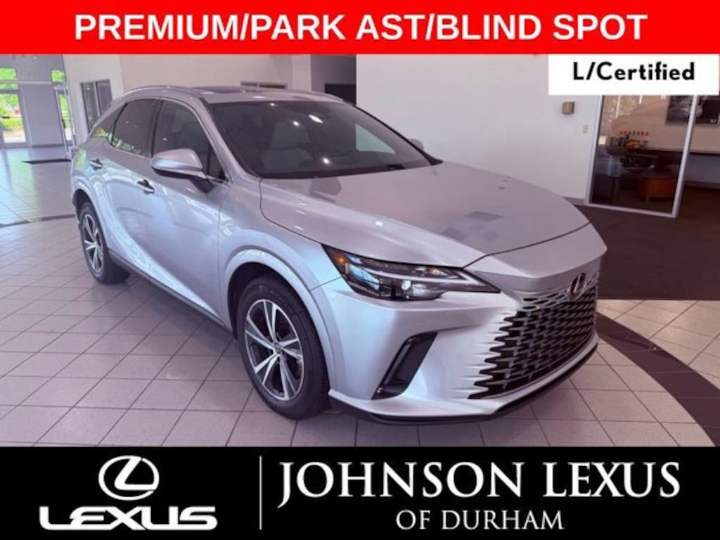 Certified 2023 Lexus RX 350 Premium SUV