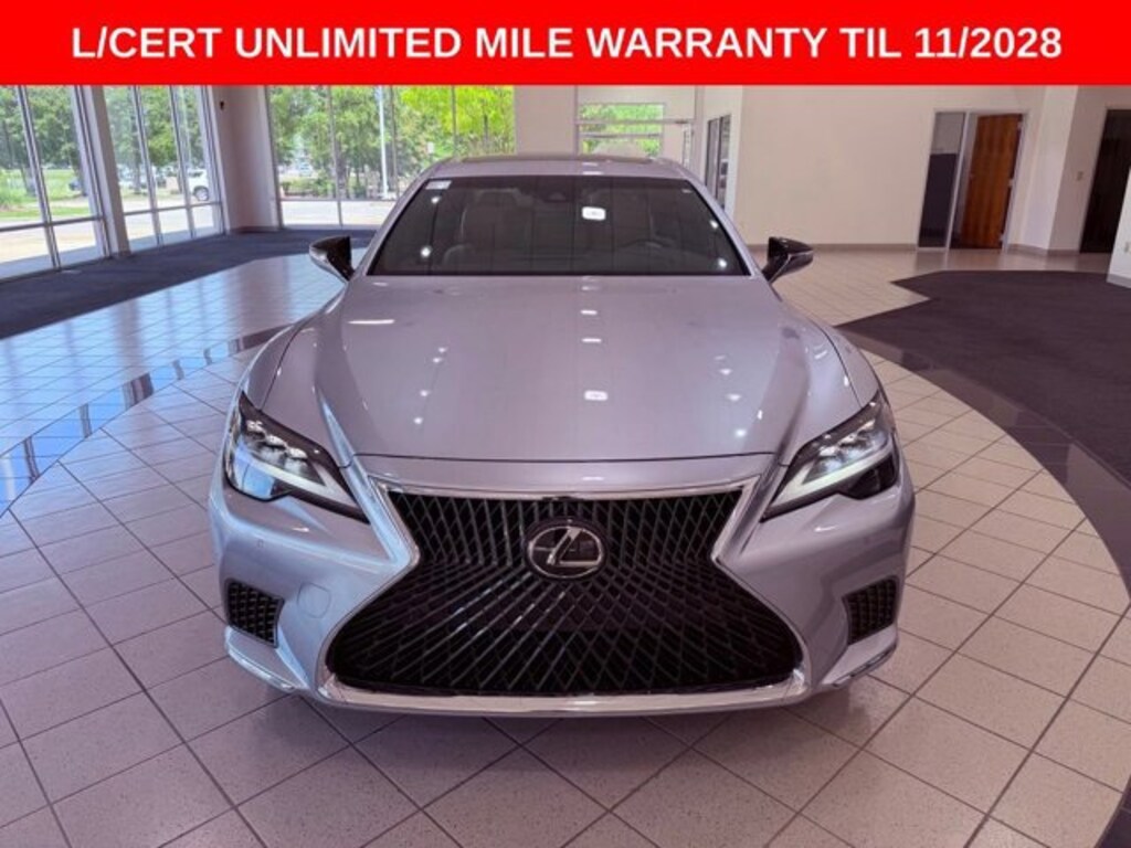 Certified 2022 Lexus LS 500 Sedan