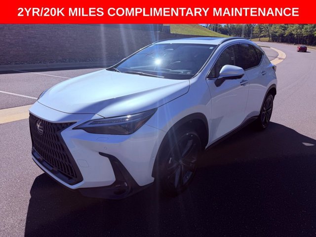 Certified 2025 Lexus NX 450h+ Luxury SUV