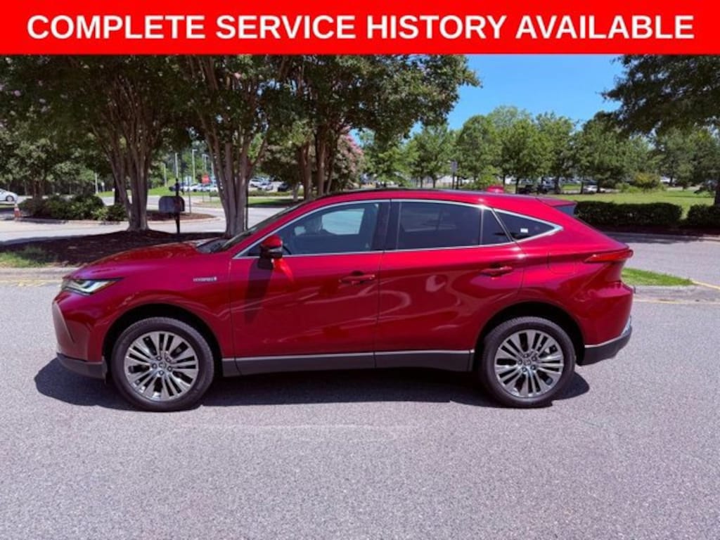 Used 2021 Toyota Venza Limited SUV