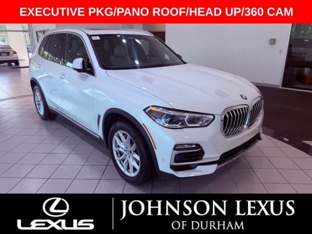 Used 2021 BMW X5 PHEV xDrive45e SUV