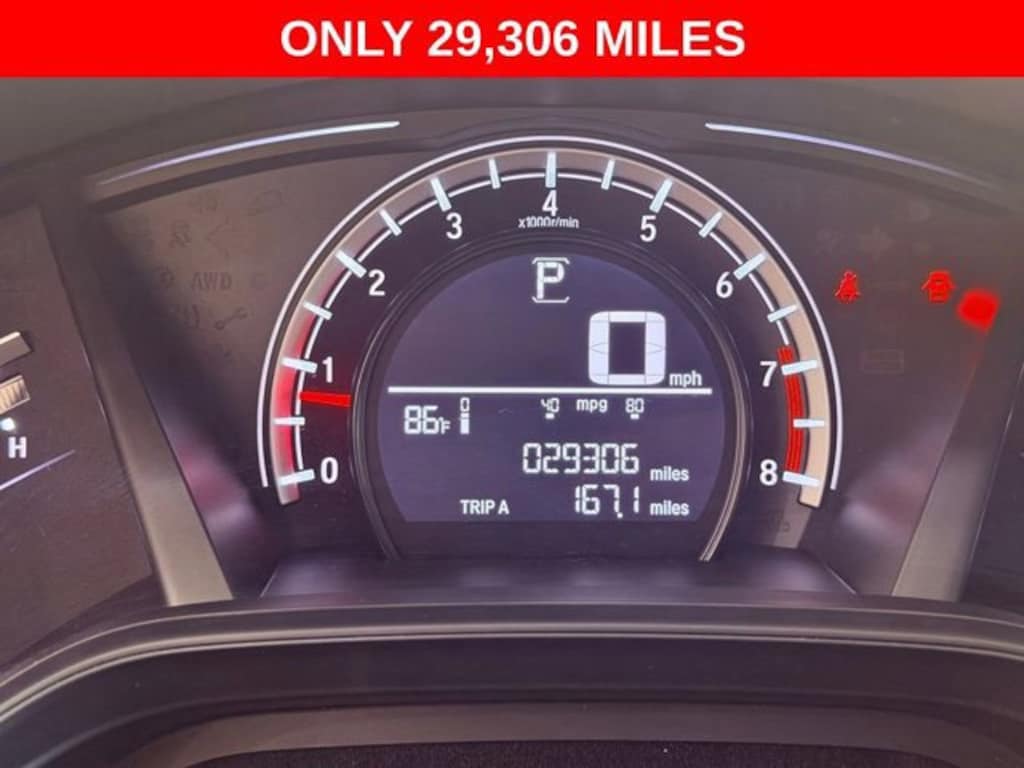 Used 2018 Honda CR-V LX AWD SUV
