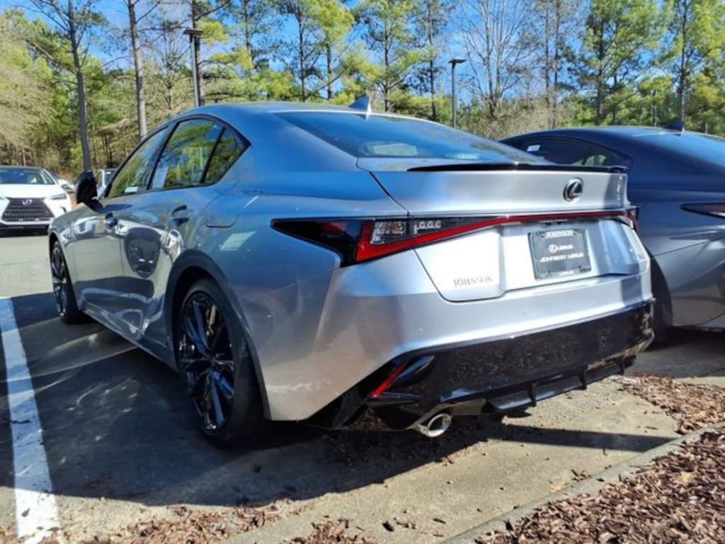 New 2025 Lexus IS 350 F SPORT DESIGN 4-DOOR SEDAN