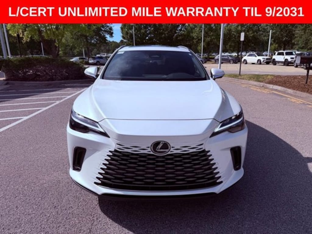 Used 2025 Lexus RX 350 Base SUV