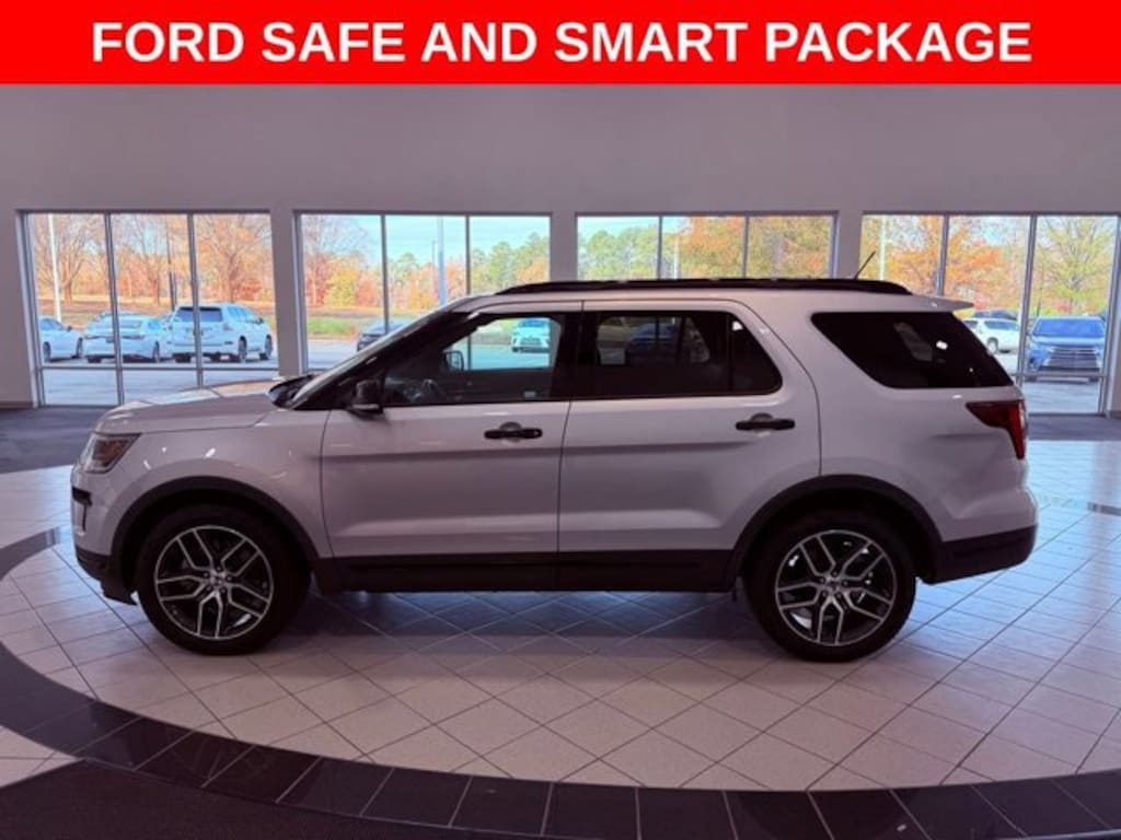 Used 2019 Ford Explorer Sport SUV