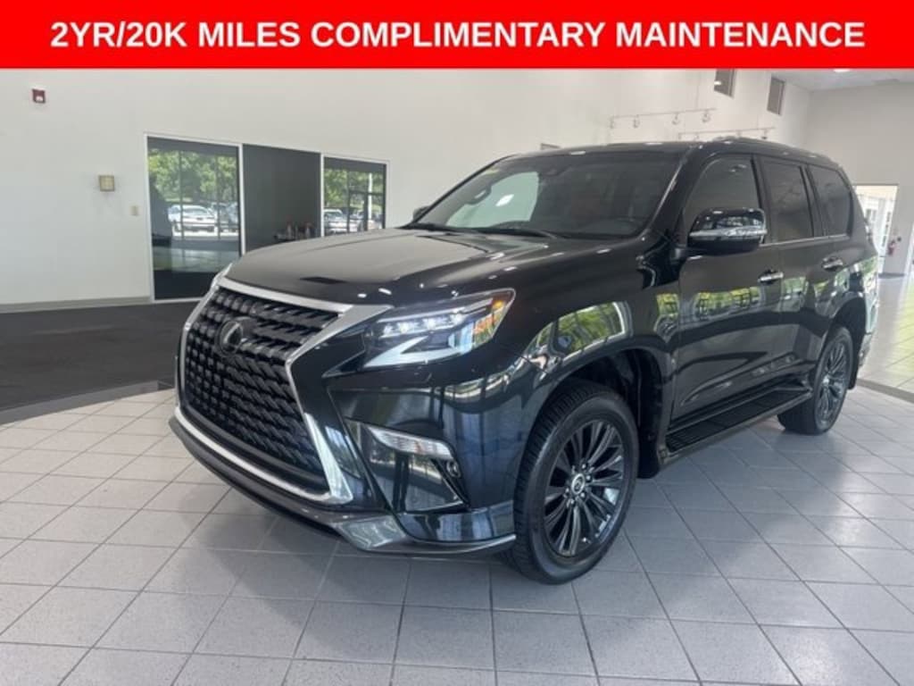 Certified 2023 Lexus GX 460 SUV
