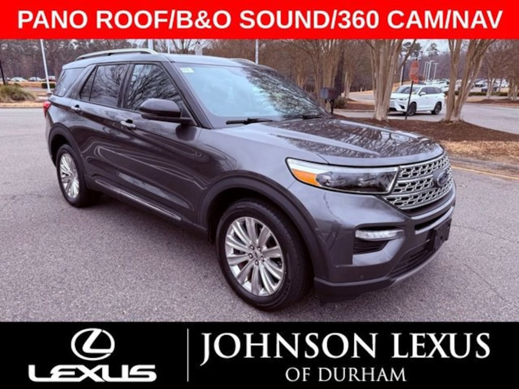 Used 2020 Ford Explorer Limited SUV