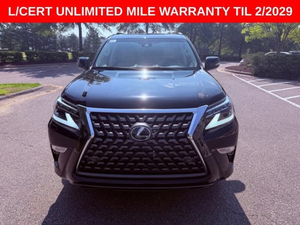 Certified 2023 Lexus GX 460 SUV