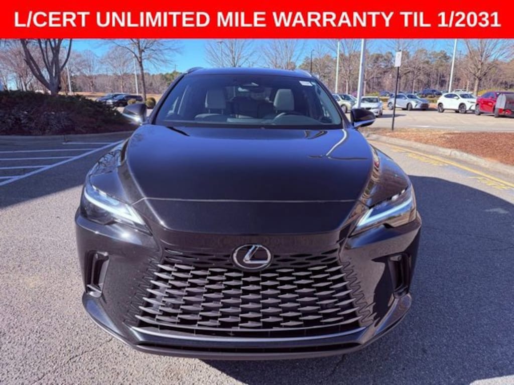 Certified 2025 Lexus RX 350h Premium SUV