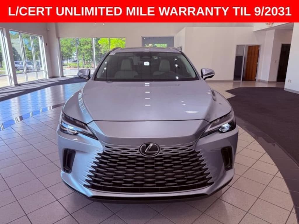 Certified 2025 Lexus RX 350 Premium Plus SUV