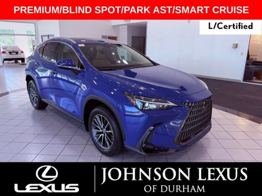 Certified 2022 Lexus NX 350 Premium SUV