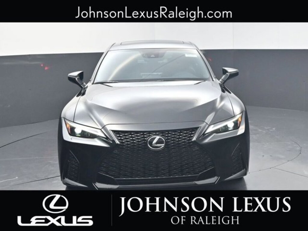 New 2025 Lexus IS 350 F SPORT 4-DOOR SEDAN