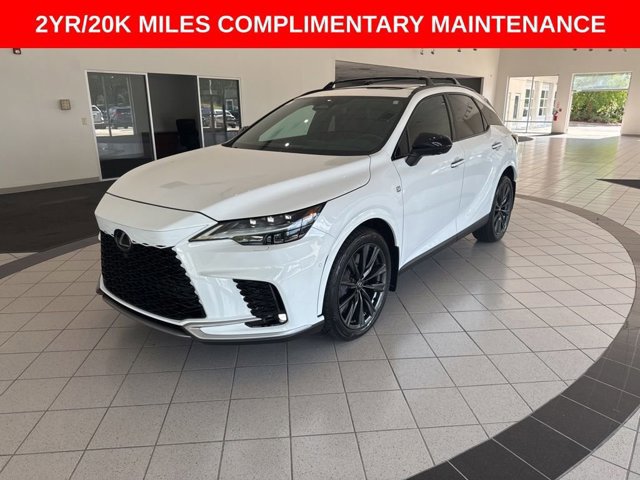 2024 Lexus RX 350 F SPORT Handling photo 3