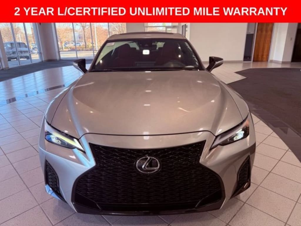 Certified 2021 Lexus IS 350 F SPORT Sedan