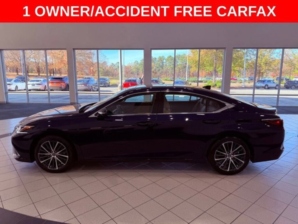 Certified 2025 Lexus ES 350 Base Sedan