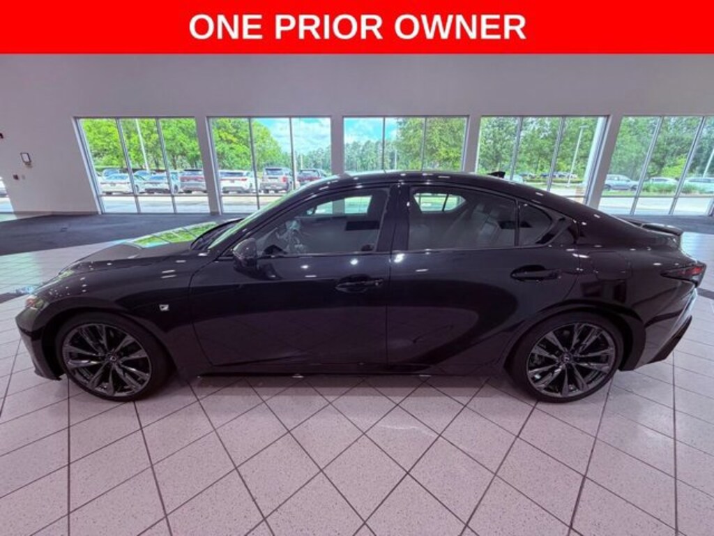 Used 2025 Lexus IS 350 F SPORT Sedan