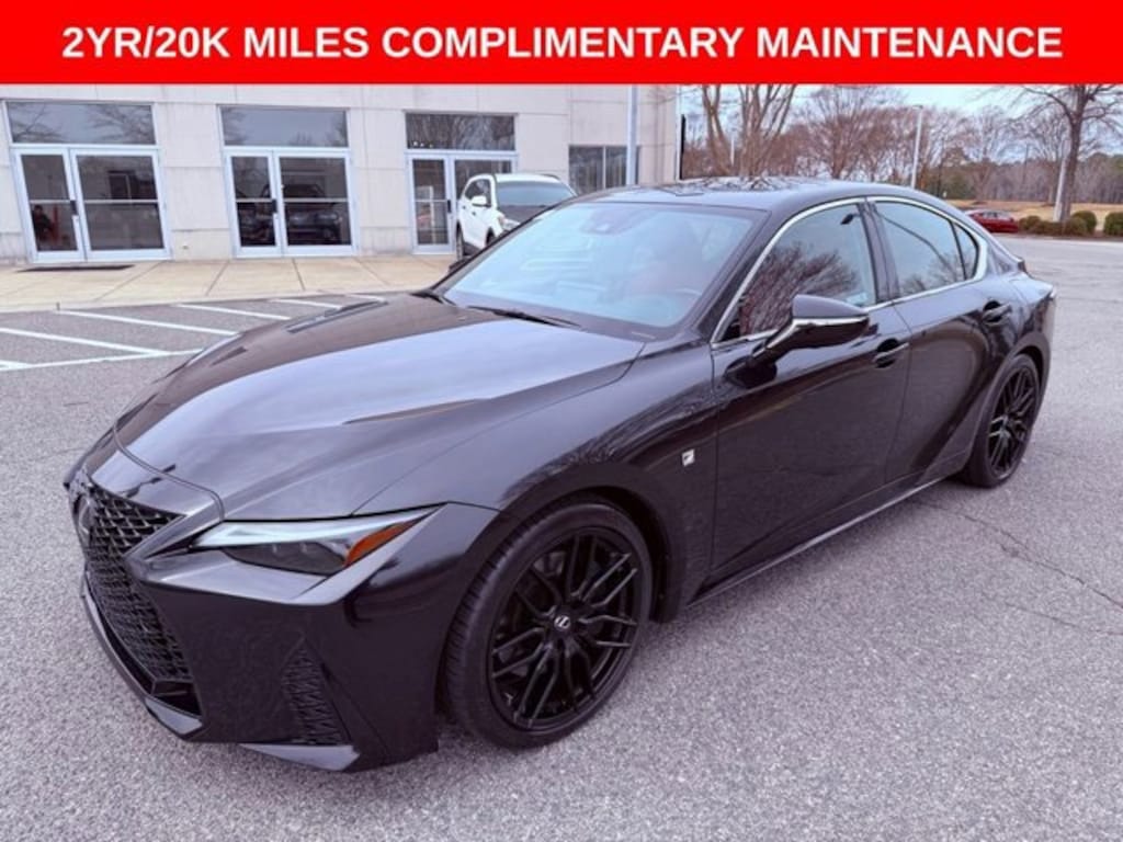 Certified 2023 Lexus IS 350 F SPORT Sedan