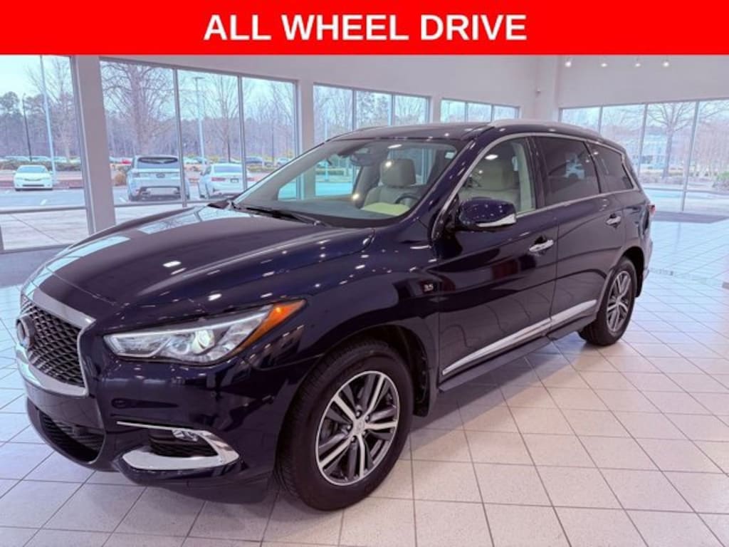 Used 2018 INFINITI QX60 SUV