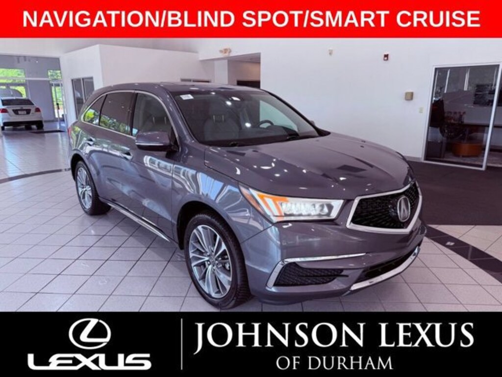 Used 2017 Acura MDX V6 with Technology Package SUV