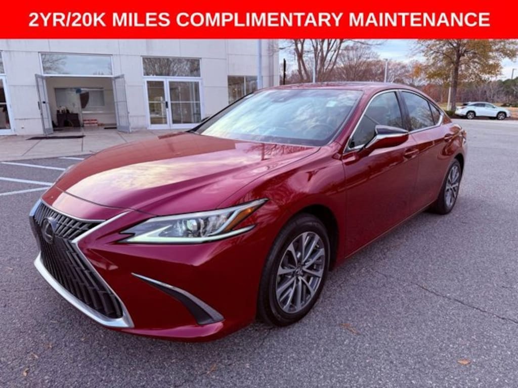 Certified 2023 Lexus ES 350 Sedan