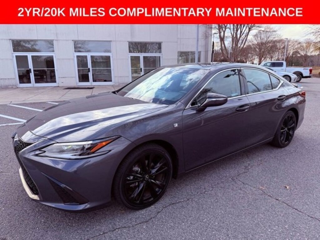 Certified 2022 Lexus ES 350 F SPORT Sedan